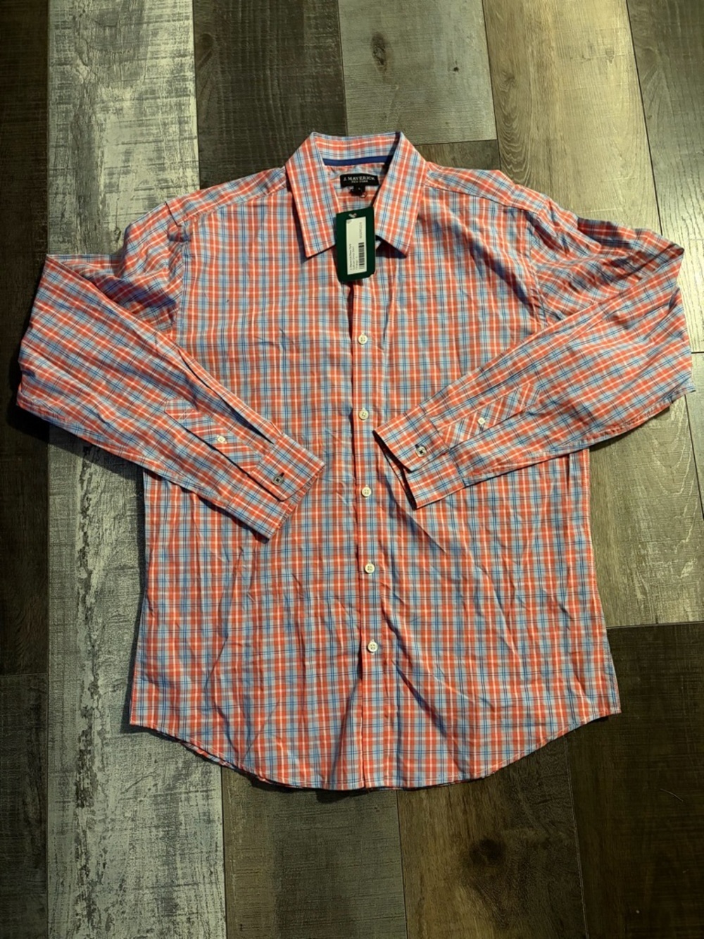 J. Maverick New York Sullivan Dress Shirt – Size Large – NWT